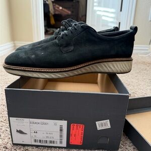 ECCO Men's Black Suede Hybrid ST 1